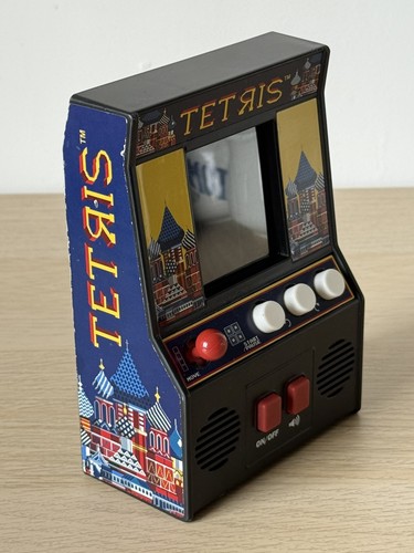 Tetris mini arcade game retro - arcade,