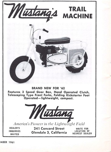 Mustang trail master - mustang, mini