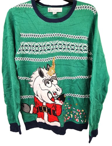 Xmas jumper patterned - jumper,