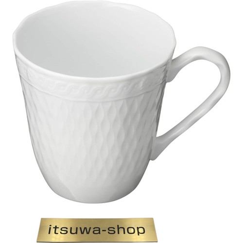 Noritake mug cup cher blanc - cup,