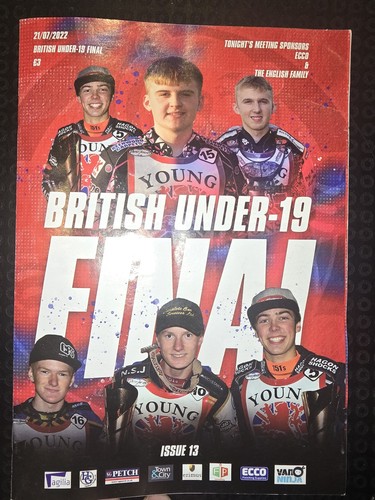 Speedway programme british - speedway,