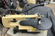 Scheppach 16" Variable Speed Deco Flex Scroll Saw & Light - GWO - Herefordshire