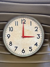 Smiths vintage wall clock