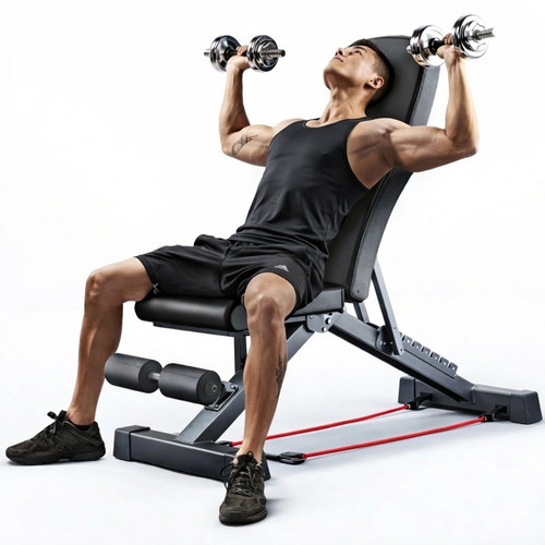 Poriya weight bench foldable - poriya,