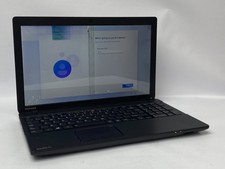 Toshiba Windows Laptop PC C50-a-1mx - i3-3110M @ 2.4 - 2GB RAM - 15.6" - 120G...