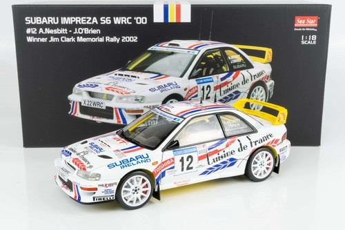 Sun star 18 subaru impreza - subaru,