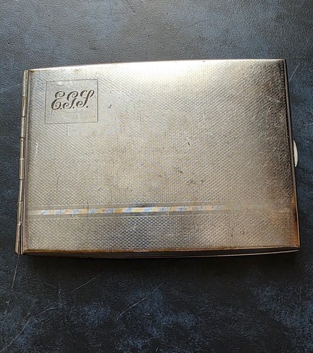 Antique art deco silver - silver, plated