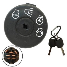 Ignition Key Switch With 2 KEY