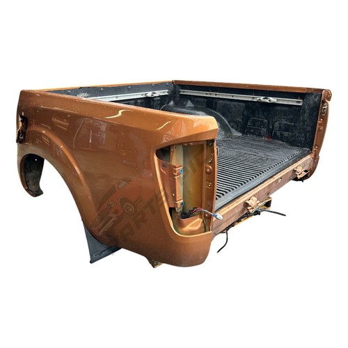 Nissan navara rear truck bed - navara,