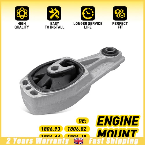 Engine mounting gearbox - engine,