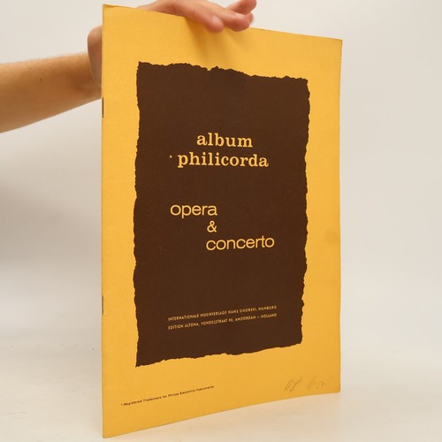 Album philicorda opera - philicorda., &