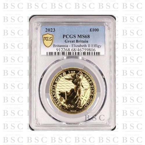 2023 1oz 100 britannia queen - £100,