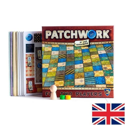 New patchwork board game - patchwork, for