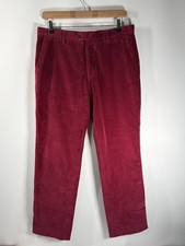 Harvie & Hudson Men’s Red