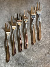 Alessi Inox Pastry Fork Set x6