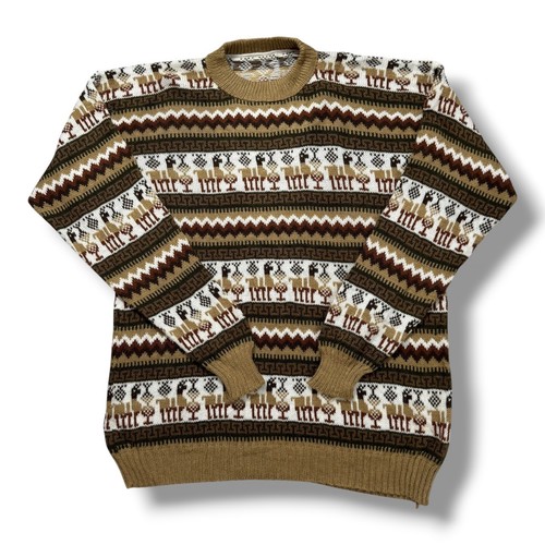 Vintage mens fair isle - vintage, novelty