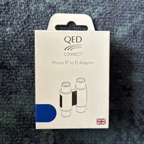 Qed connect phono adapter - phono, new