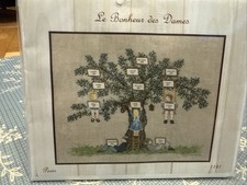 Cross Stitch Kit Family Tree