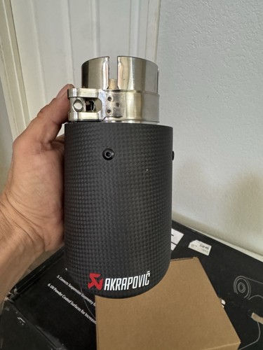Akrapovic exhaust tip - akrapovic,