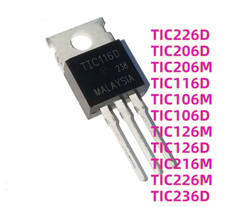 TIC106M to TIC236D , 11