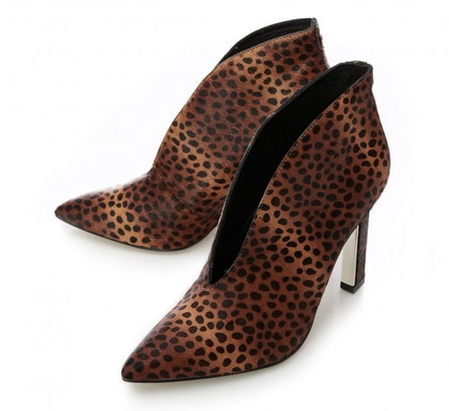 Moda pelle leopard - moda, v-cut