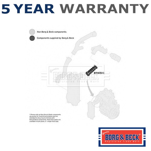 Borg beck turbo hose fits - borg, &