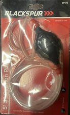 Hand Held Syphon Pump Plastic Manual Pipe Motoring Home Garage Accessory 5' 5"