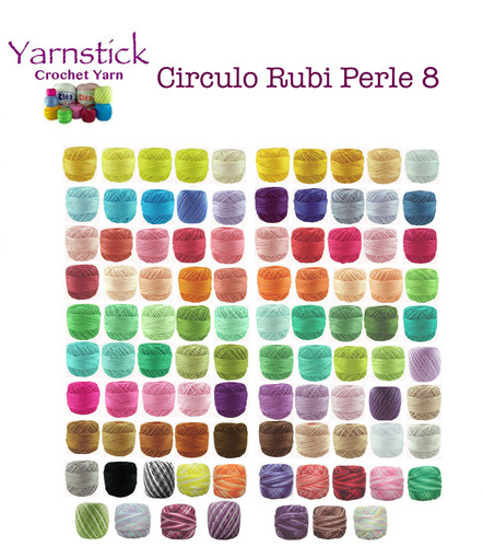 40m circulo rubi perle - circulo, 8