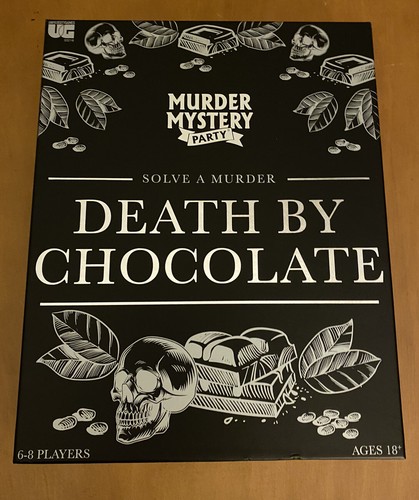 Death chocolate murder - chocolate,