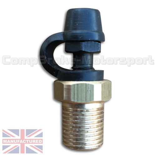 Npt bleed nipple with - x,