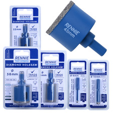 Diamond Hole Saw 6mm- 150mm Tile Ceramic Porcelain Glass Marble Drill Bit Cutter