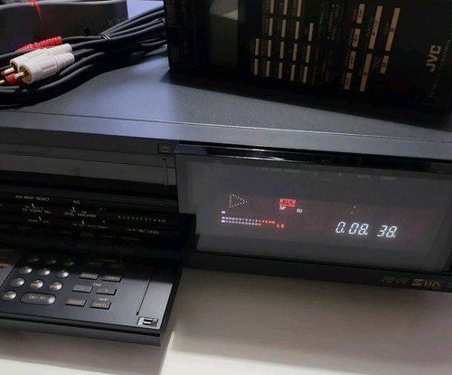 Rare jvc s5000ek super - rare, hr-s5000ek