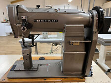 Seiko walking foot, needle feed, needle position post bed sewing machine