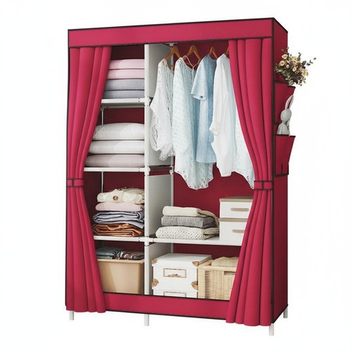 Freestanding closet with - closet,
