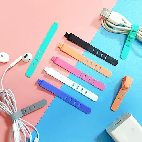 Silicone cable ties - silicone,