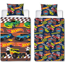 Hot Wheels Single Duvet Cover