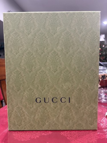 Gucci empty shoe box - gucci,