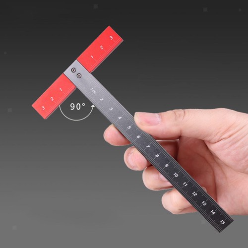 Square ruler aluminum alloy - t,