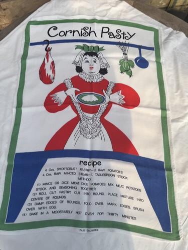 Cornish pasty vintage 50s - pasty,