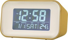 Acctim 15861 Alta yellow alarm