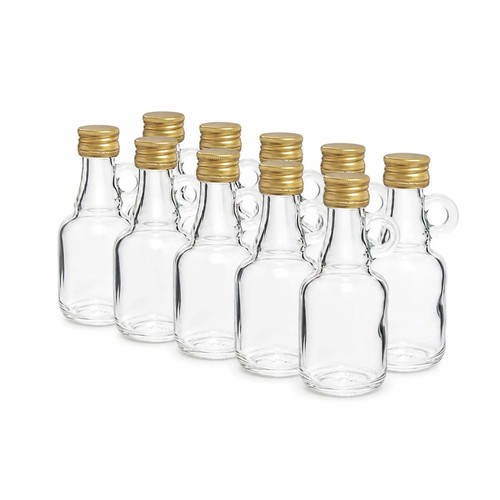 Glass bottle small - bottle, ml