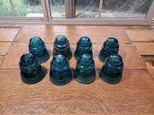 Antique Glass Clear Hemingray