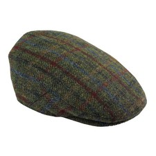 Harris Tweed Cap: Breanais
