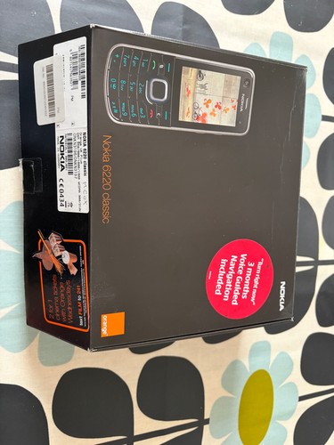 Nokia 6220 classic box - 6220,