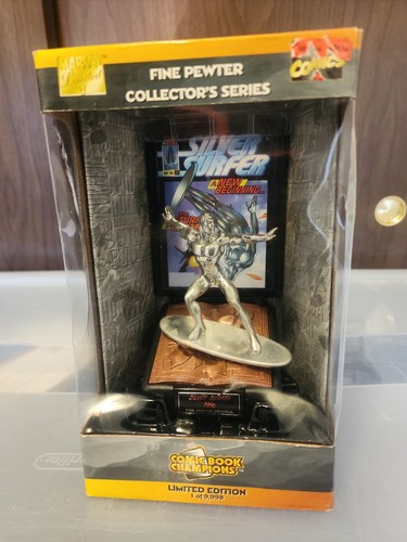 Comic book champions - champions, silver