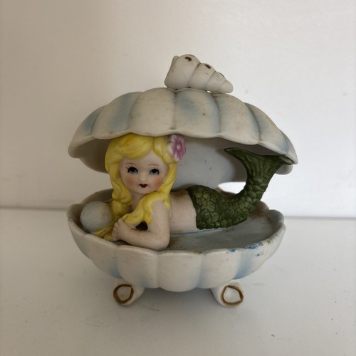Vintage 1970 bisque - 1970, ceramic