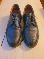 Alden Restoration Men's Black Leather Split Toe Oxford Shoes Made in USA Size 9
