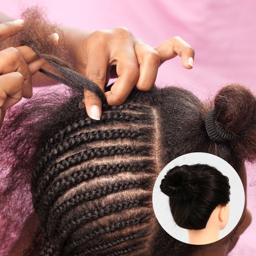 Female mannequin head salon - mannequin,