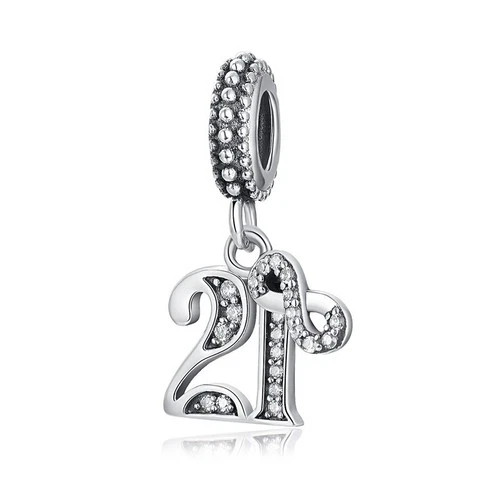 S925 sterling silver 21st - s925,