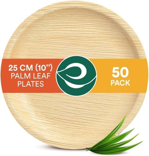 Palm leaf plates - palm,